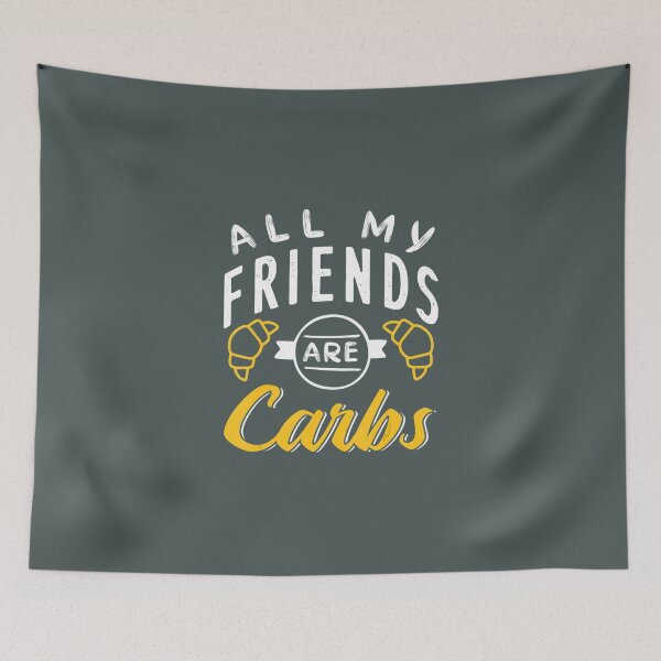 Item preview, Carbs Baked Goods Croissant Design 		 designed and sold by iqzdrfqe75.