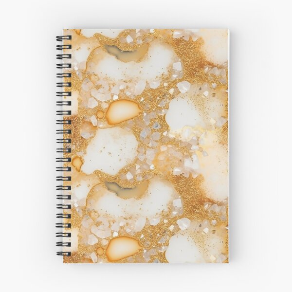 Item preview, Glitter Agate Milky Way Cream Pattern designed and sold by sleeko.