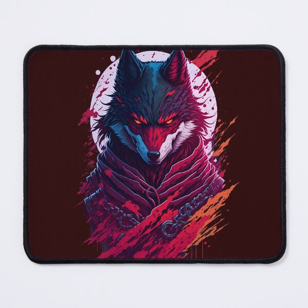 Item preview, The Sinister Ninja Wolf designed and sold by dartlink.