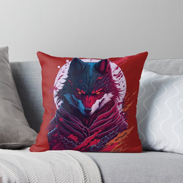 Item preview, The Sinister Ninja Wolf designed and sold by dartlink.