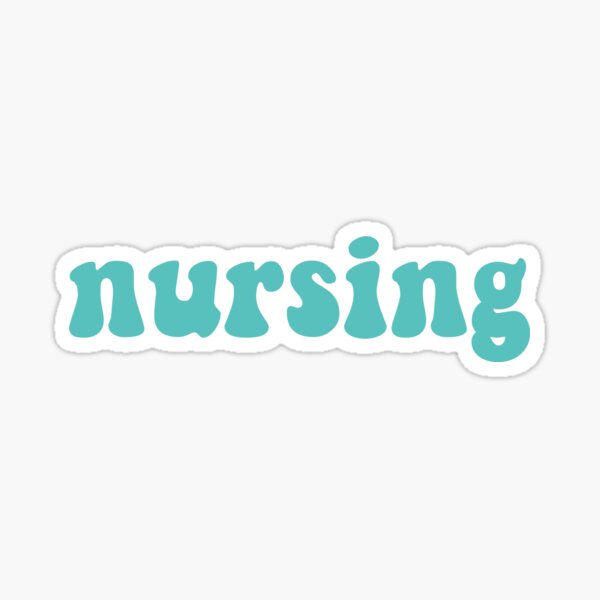 Item preview, nursing designed and sold by Charislit.