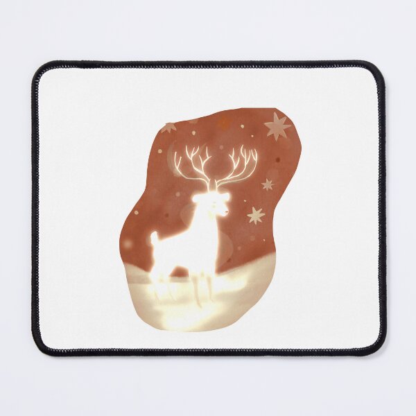 Item preview, Deer in Winter designed and sold by leptiko.