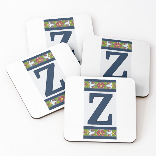 Item preview, Z Spanish Letter Tile designed and sold by El's Library Card.