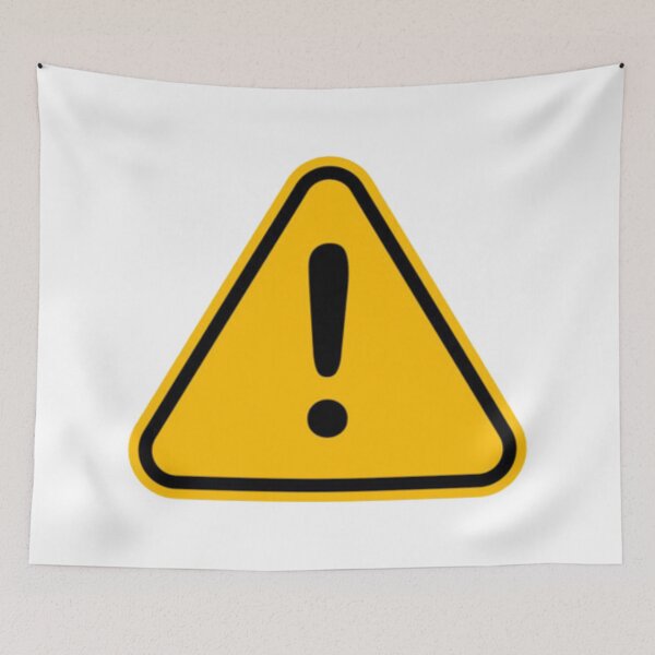 Item preview, warning sight designed and sold by BojerShop.