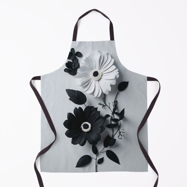 Item preview, flores minimalista preto e branco paintings designed and sold by stickerbuddy01.