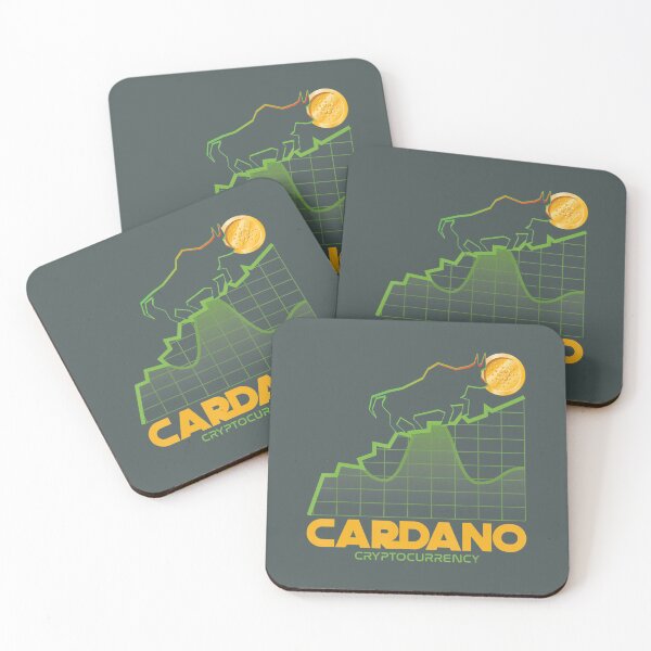 Item preview, Cardano Cryptocurrency Bull Trader Digital Money Wallet Hodl 		 designed and sold by iqzdrfqe75.