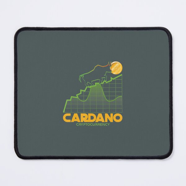 Item preview, Cardano Cryptocurrency Bull Trader Digital Money Wallet Hodl 		 designed and sold by iqzdrfqe75.