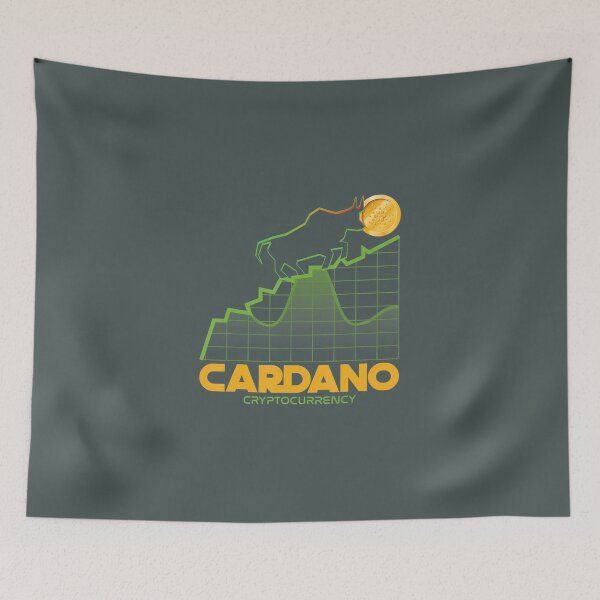 Item preview, Cardano Cryptocurrency Bull Trader Digital Money Wallet Hodl 		 designed and sold by iqzdrfqe75.