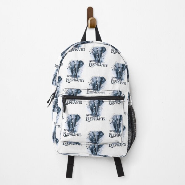 Item preview, Save our elephants designed and sold by addict2reading.