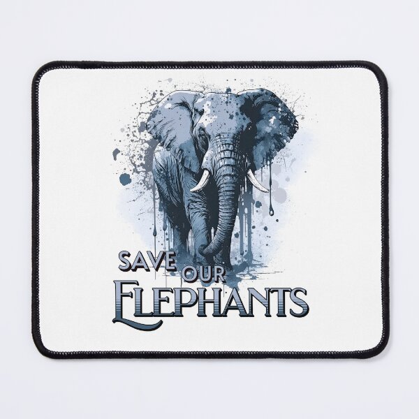 Item preview, Save our elephants designed and sold by addict2reading.