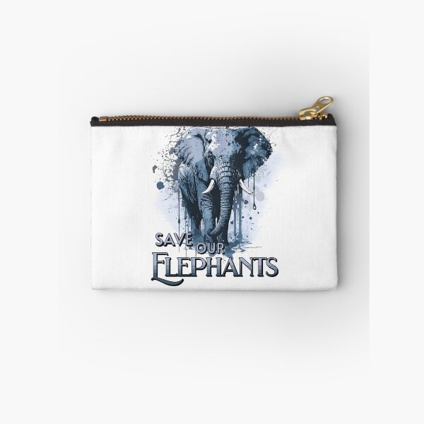Item preview, Save our elephants designed and sold by addict2reading.