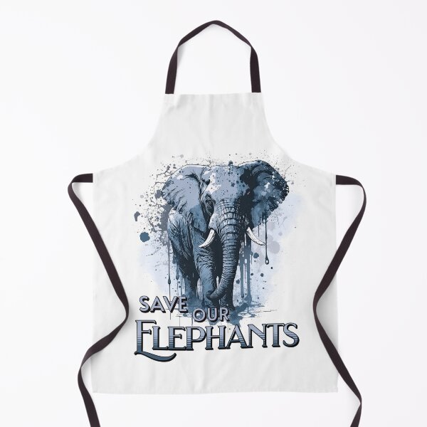 Item preview, Save our elephants designed and sold by addict2reading.