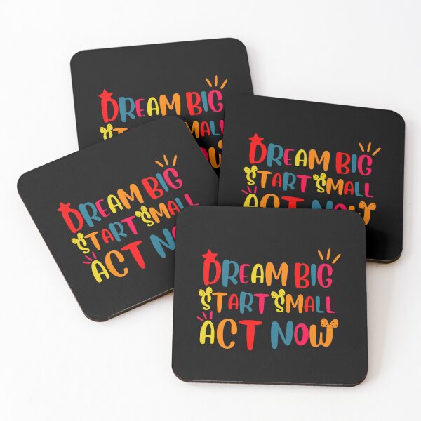 Item preview, Motivational Quotes About Life | Dream Big Start Small Act Now designed and sold by designerpriti.