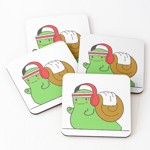 Item preview, Running Snail  designed and sold by PopofPrints.