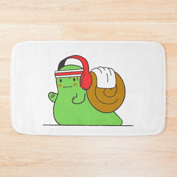 Item preview, Running Snail  designed and sold by PopofPrints.