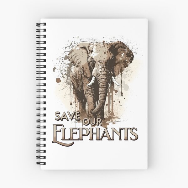 Item preview, Save our elephants designed and sold by addict2reading.