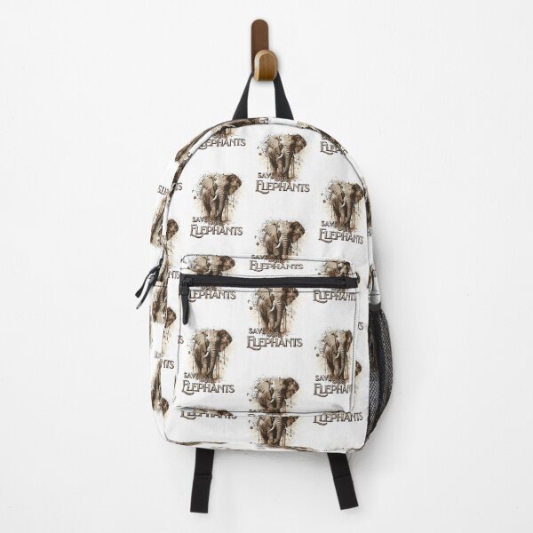 Item preview, Save our elephants designed and sold by addict2reading.