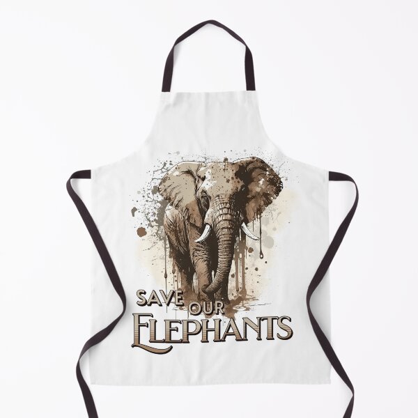 Item preview, Save our elephants designed and sold by addict2reading.