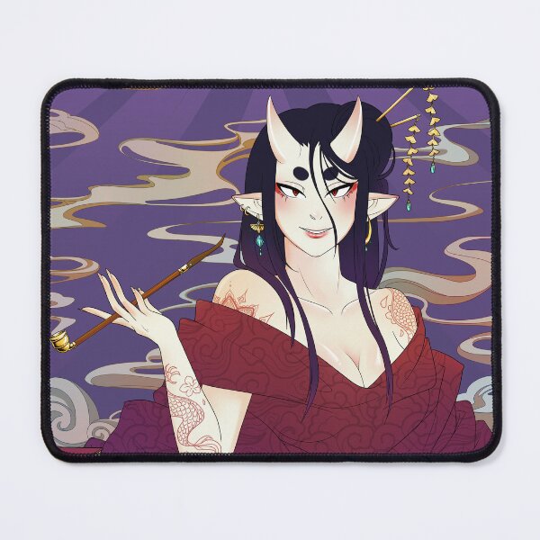 Item preview, Oni Geisha designed and sold by Ookami.ink.