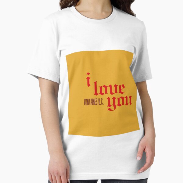 Item preview, Fontaines D.C. designed and sold by HeyScenesters.