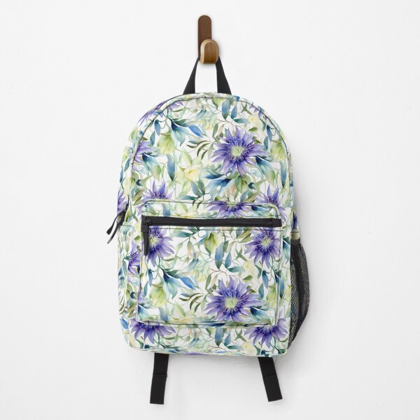 Item preview, Passion Flower pattern designed and sold by NattyCorvus.