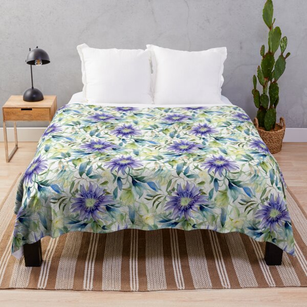 Item preview, Passion Flower pattern designed and sold by NattyCorvus.