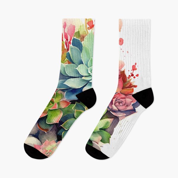 Item preview, Succulent Watercolor designed and sold by Art by Lilia.