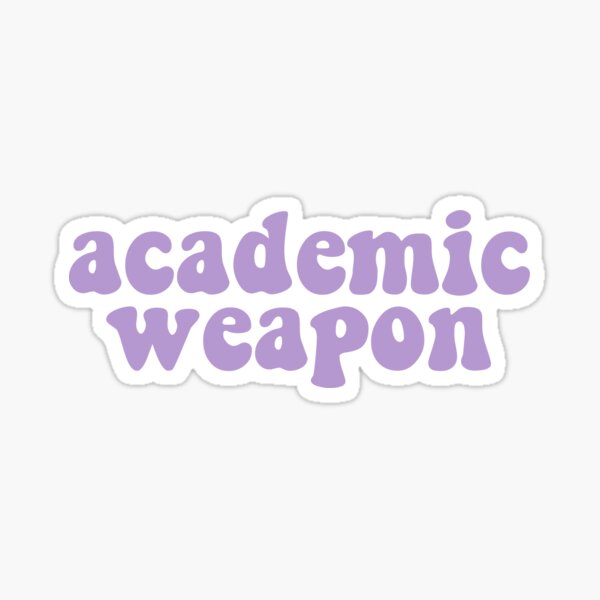 Item preview, academic weapon designed and sold by Charislit.