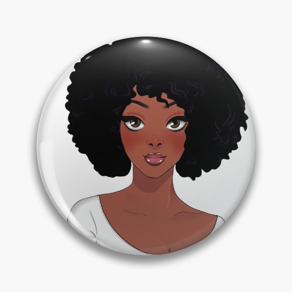 Artikelvorschau, Schwarze Afro-Frau entworfen und verkauft von MarisoArt.