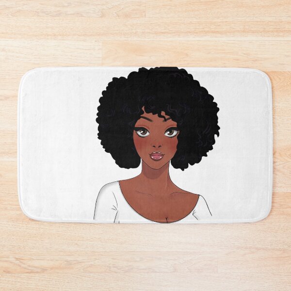 Artikelvorschau, Schwarze Afro-Frau entworfen und verkauft von MarisoArt.