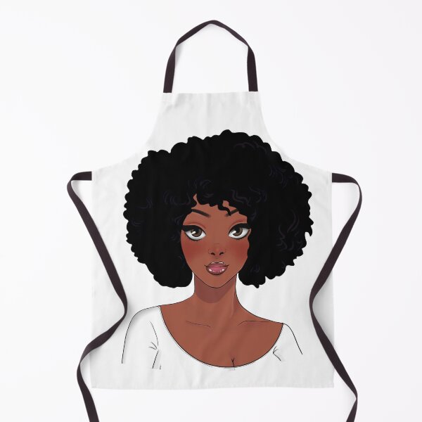 Aperçu de l'œuvre Femme afro noire créée et vendue par MarisoArt.