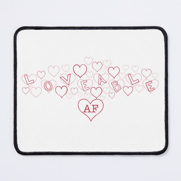 Item preview, Lovable AF designed and sold by Twisted-Teeze.