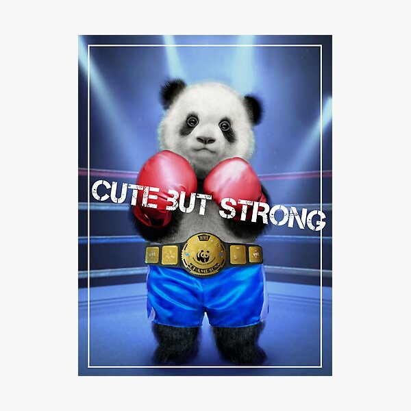 Item preview, Cute but strong designed and sold by Emmadrawspanda.