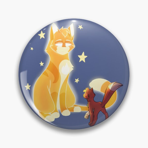 Item preview, Squirrelflight vision of firestar designed and sold by LazyVraptor.
