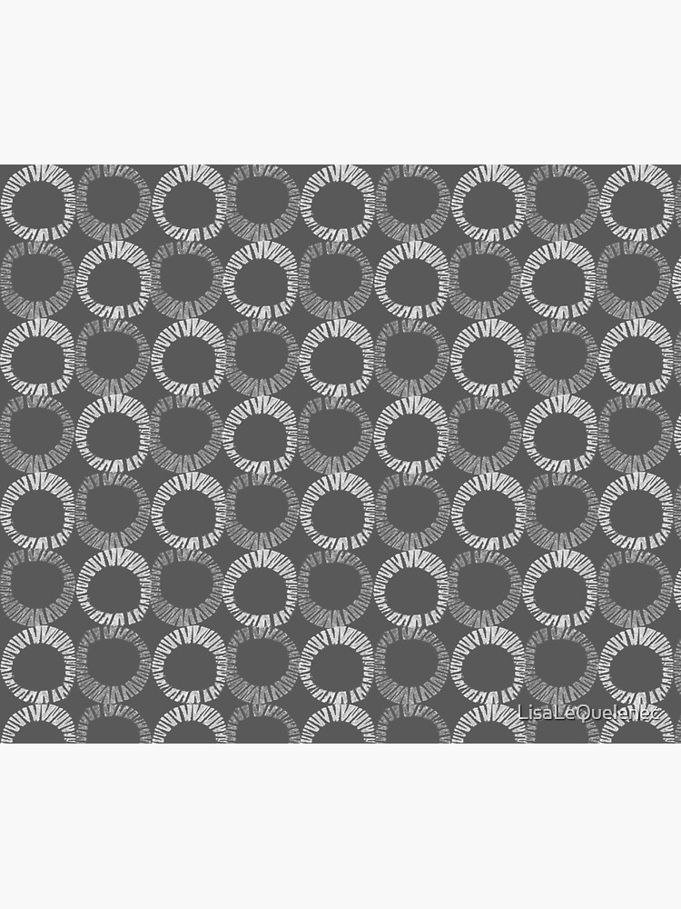 Thumbnail 5 of 5, Shower Curtain, Beach vibes monochrome designed and sold by LisaLeQuelenec.