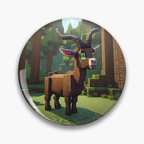 Item preview, minecraft goat designed and sold by raize58.
