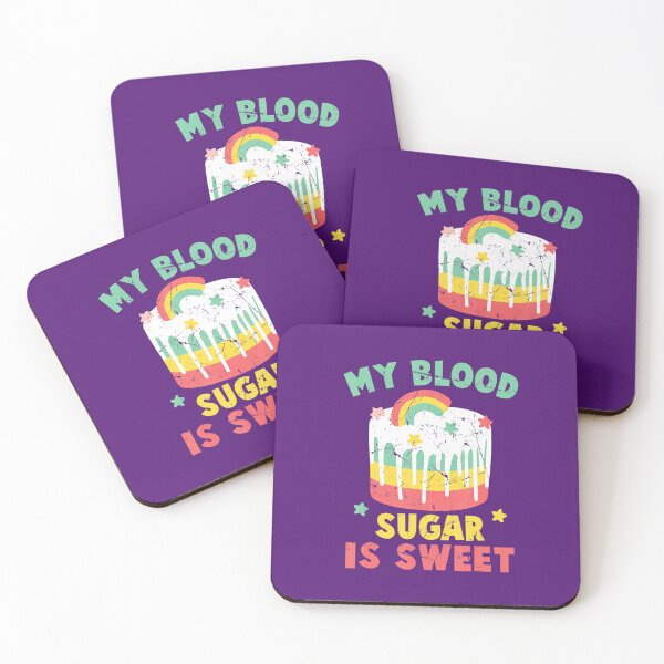 Item preview, Diabetic - My Blood Sugar Is Sweet - Cake - Baker - Pastries 		 designed and sold by gheendjj99.