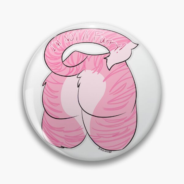 Item preview, I'm not a furry!  designed and sold by Purplepuddles20.