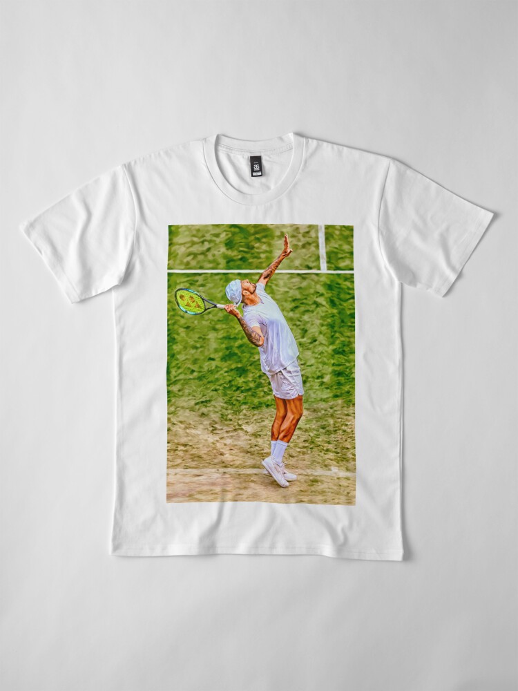 Disover Nick Kyrgios Tennis fan art gift. Nick Kyrgios T-Shirt