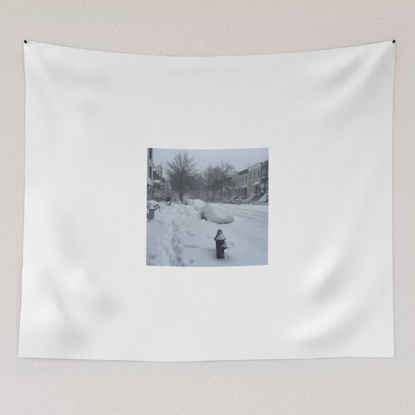 Item preview, NYC Nabes - Bushwick Snowstorm designed and sold by replenapparel.