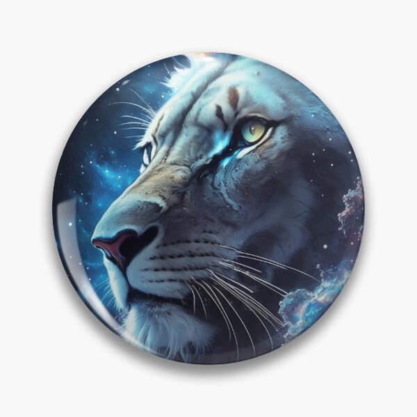 Item preview, space lion designed and sold by raize58.