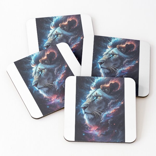 Item preview, space lion designed and sold by raize58.