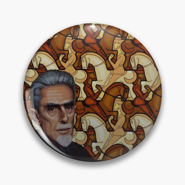 Item preview, Escher Portrait Painting designed and sold by PaulMeijering.