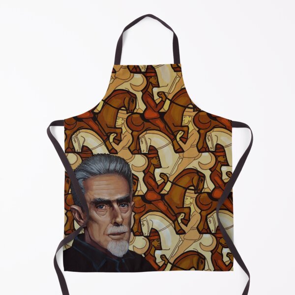 Item preview, Escher Portrait Painting designed and sold by PaulMeijering.