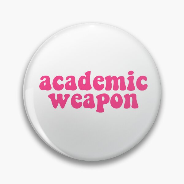 Item preview, academic weapon designed and sold by Charislit.
