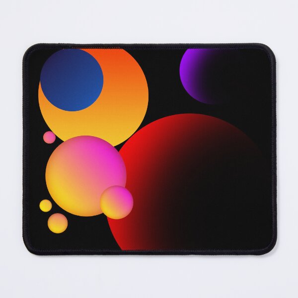 Item preview, Colorful Balls Pattern in French 60s Style designed and sold by GorinART.