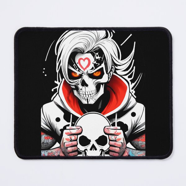 Item preview, Elegance in Male Skull Art designed and sold by Mechanical-Artt.