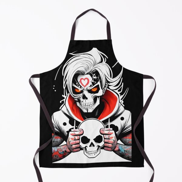 Item preview, Elegance in Male Skull Art designed and sold by Mechanical-Artt.