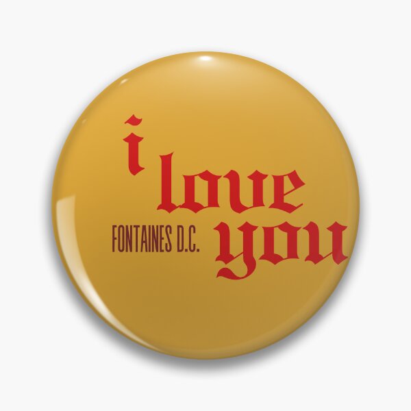 Item preview, Fontaines D.C. designed and sold by HeyScenesters.