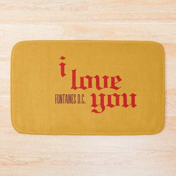 Item preview, Fontaines D.C. designed and sold by HeyScenesters.